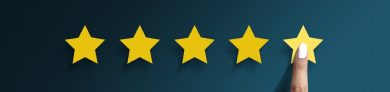 Valoración de cinco estrellas de clientes de FotomatonShop