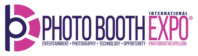 Logótipo da Photo Booth Expo